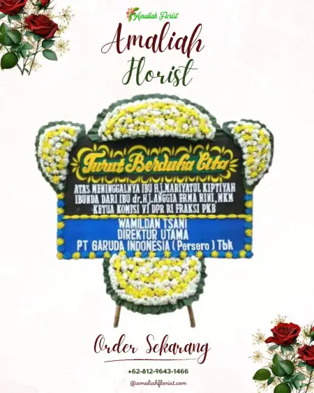 Papan Bunga Duka Sumber Waru